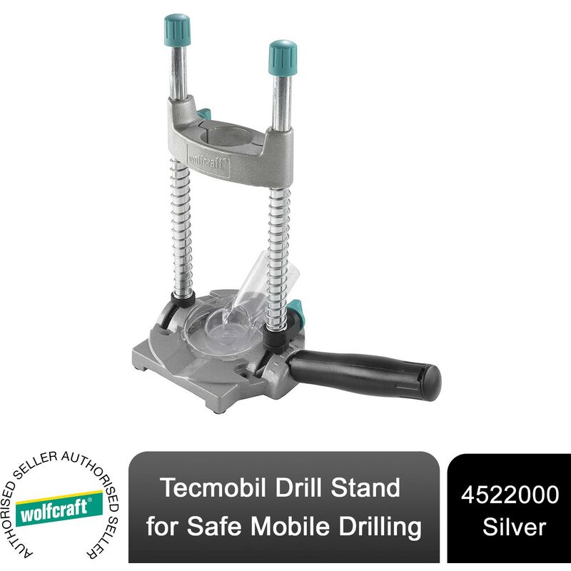 Mobile Drill Stand - For easy, safe and accurate drilling - Wolfcraft