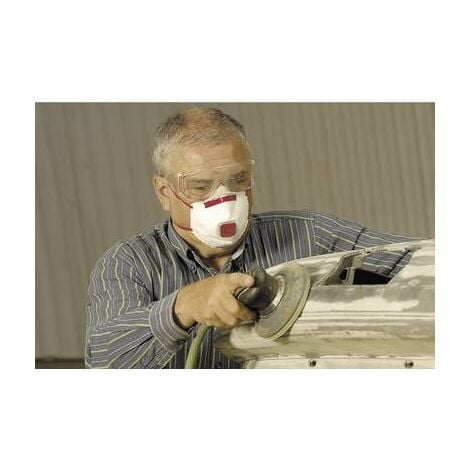 Masque anti-poussière FFP2V, p/10 - Masques à poussières