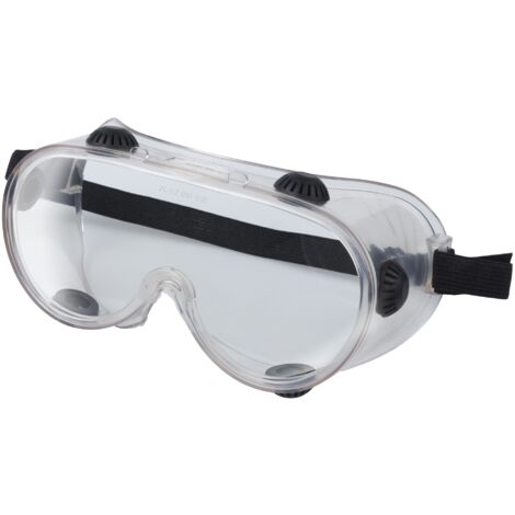WOLFCRAFT 4902000 Gafas de visión total Classic con cinta de goma