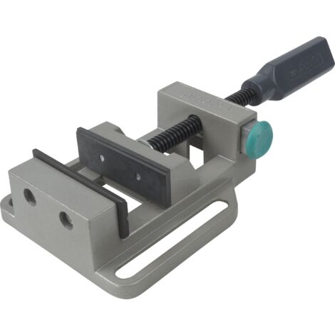 wolfcraft Etau à Action Rapide Aluminium Découpage Poncage Routage 70-100 mm