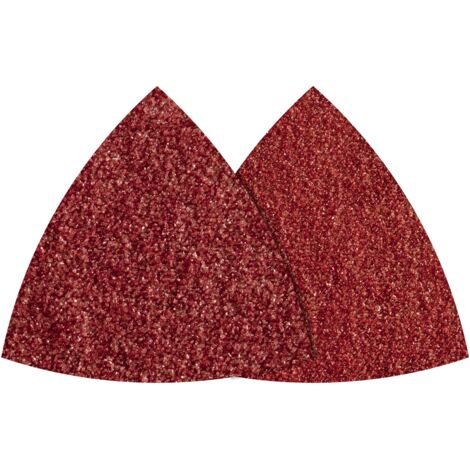 Wolfcraft - 5 Haft-Schleifbl.Holz K80,120 95mm - 5886000