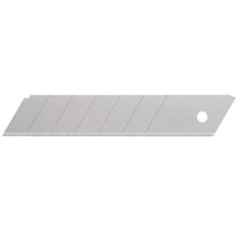 wolfcraft 5 lame a spezzare professionali da 25 mm I 4127000 I Accessori per cutter con lama a spezzare
