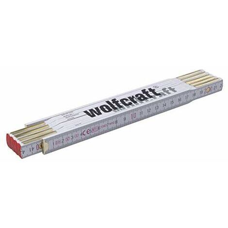 Wolfcraft 5227000 Metro pieghevole 2 m