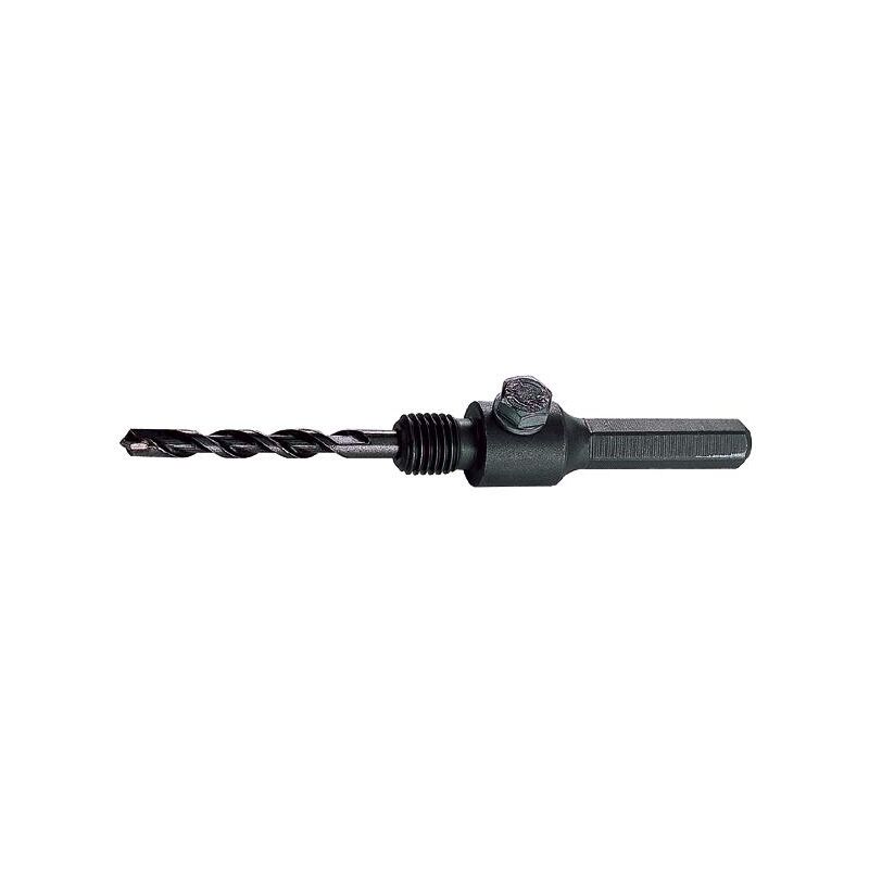 

Brocas de centrado para adaptadores de corona SDS plus ø8mm Wolfcraft 110 mm