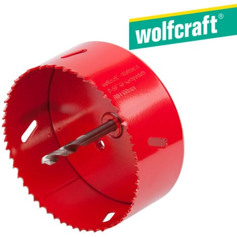 Wolfcraft 5493000 Sega a tazza 100 mm 1 pz.