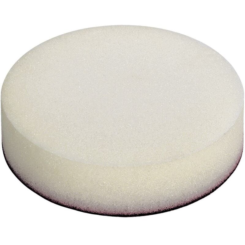 

5876000 - 1 esponja de pulir con fieltro adhesivo Ø 125 mm - Wolfcraft