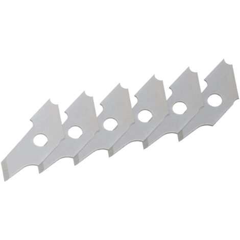 Wolfcraft 5893000 Lames de rechange pour trépan 6 pc(s)