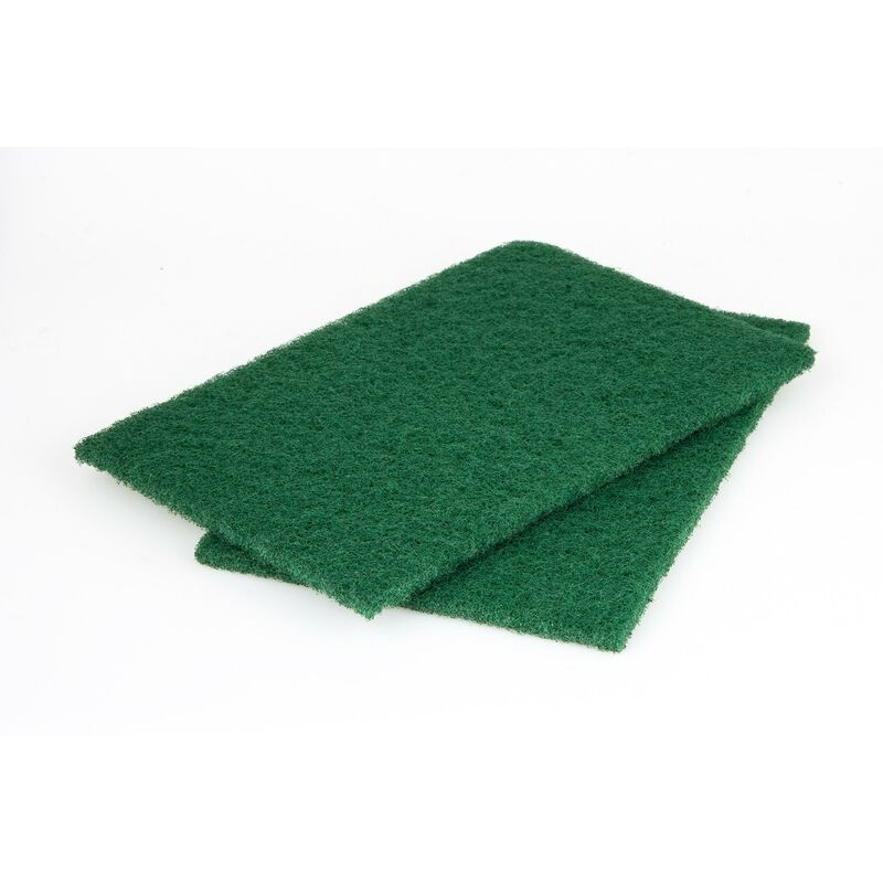 

2 almohadillas de fieltro para lijar madera 150 x 230 mm Grano 800 - Wolfcraft