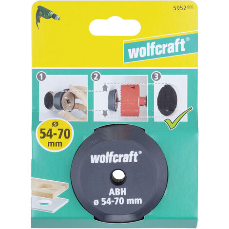 Wolfcraft 5952000 Aufbohrhilfe 1 St.