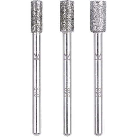 Wolfcraft 5987000 Diamantschleifstift-Set 1 Set