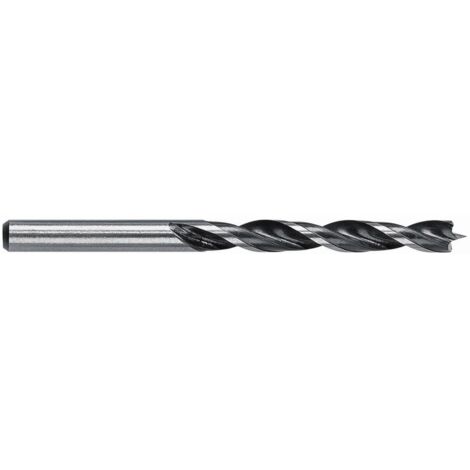 Wolfcraft - 6 CV-Holzspiralbohrer Ø 3-10 mm, sort. - 7108000