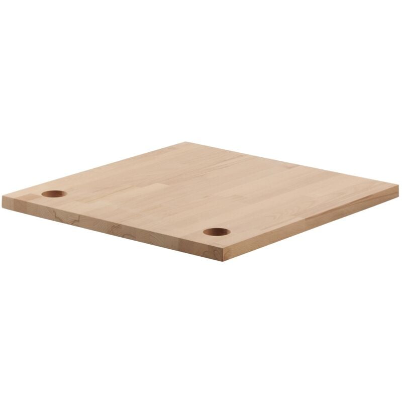 

1 superficie de trabajo de haya S 650 x 650 x 30 mm 6043000 S 650 x 650 x 30 mm - Wolfcraft