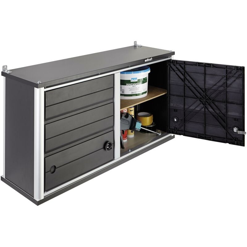 

Wolfcraft - Armario para taller 985 x 500 x 300 mm 6073000