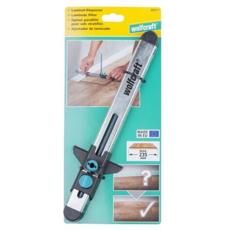 Wolfcraft 6952000 Guide ajusteur pour sols stratifiés 1 pc(s)
