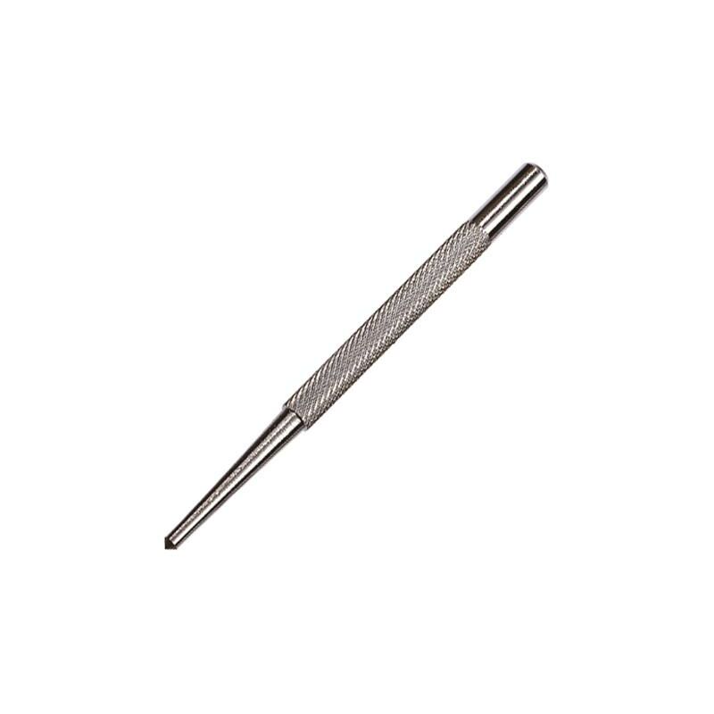

Wolfcraft 7980010 - 1 punzón para marcar cromado, 8 x 125 mm