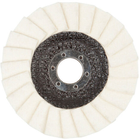 Wolfcraft 8424099 - 1 disco abrasivo a láminas, Ø 115 x 22 mm