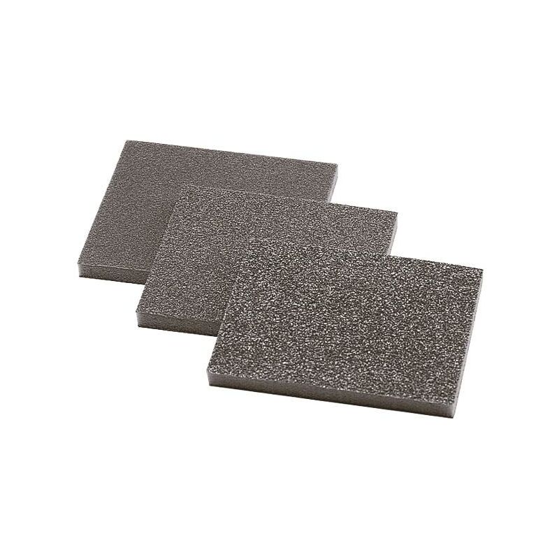 

1 esponja de lija 125 x 100 x 10 mm Grano 120 - Wolfcraft