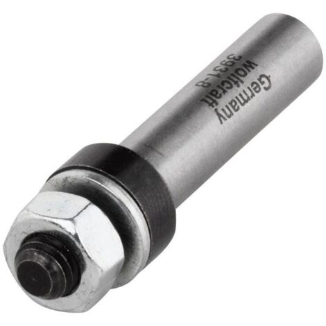 wolfcraft Albero per fresa a disco per scanalature I 3931000