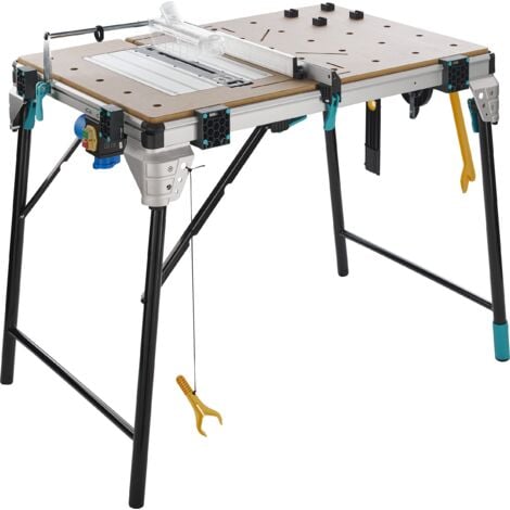 wolfcraft - Banco para máquinas MASTER cut 2600
El banco multifuncional para máquinas - ref.6918000