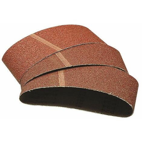 wolfcraft Bandes abrasives toiles 76 x 457 mm-1897000