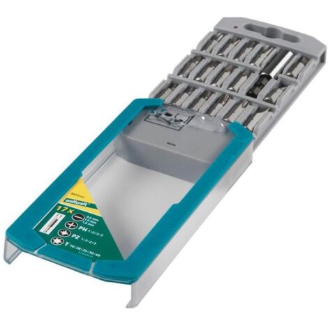 Wolfcraft Bit-Set – 17-teilig (8633000)