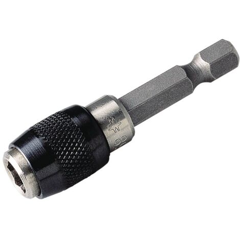 Wolfcraft Bithalter mit Magnet und Schnellwechselfutter