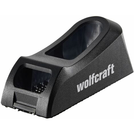 Wolfcraft Blockhobel klein 57 mm Arbeitslänge 150 mm Blockhobel