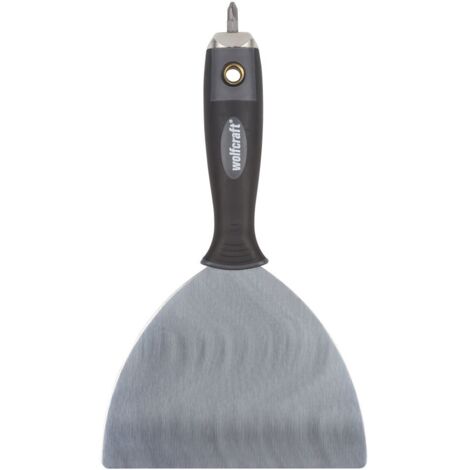 Wolfcraft Breitspachtel 15 cm Bit PH2 2-Komponenten-Heft Fliesenwerkzeug