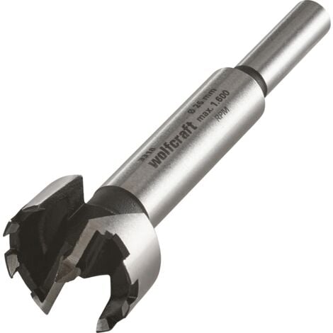 wolfcraft - Broca Forstner de 26 Ø - ref.3318000