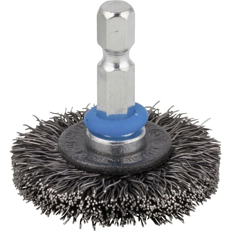 Wolfcraft Brosse à disque en fil d'acier 2101000 1 pc(s) Y388352