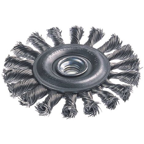 Wolfcraft Brosse Diam. tige 1/4 pouce (6,3 mm) 2701000 1 pc(s)