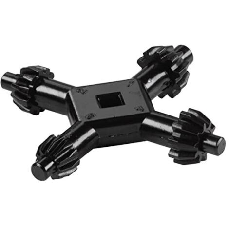 wolfcraft Chiave per mandrini universali I 2635000 I Utensile adatto per gli accessori dei mandrini