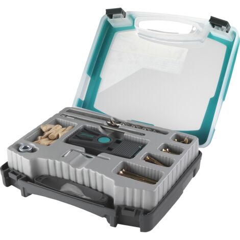 Coffret d'Assemblage Invisible - Undercover Jig PZ wolfcraft 4642000