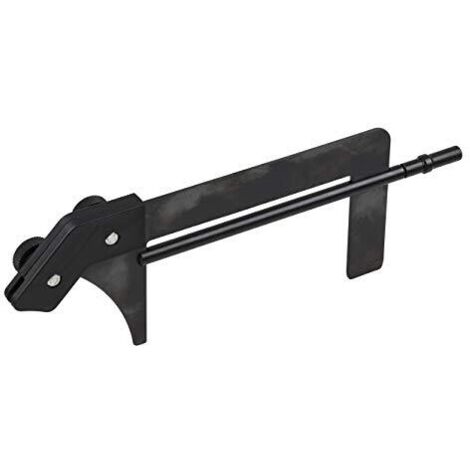 wolfcraft Cuneo fenditore per seghe circolari con lame fino a un Ø max di 159 mm I 6916000 I Per l'uso sicuro di seghe circolari manuali sprovviste di cuneo fenditore