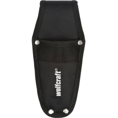 wolfcraft Custodia per cutter I 4281000 I Per fissare il cutter alla cintura