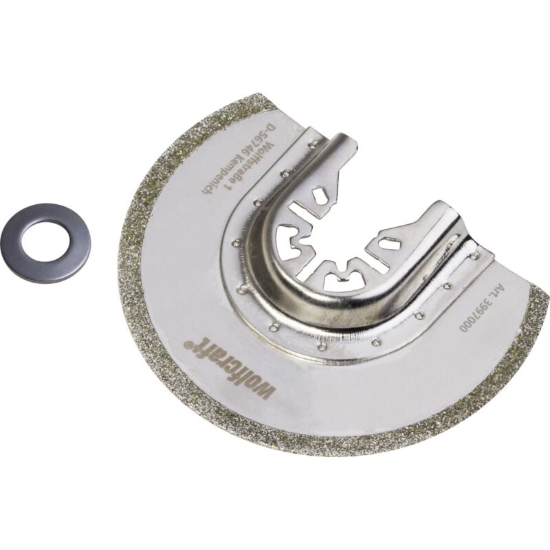 Image of Wolfcraft - Segmentsägeblatt 85 mm für Bosch pmf Multi-Tool-Zubehör