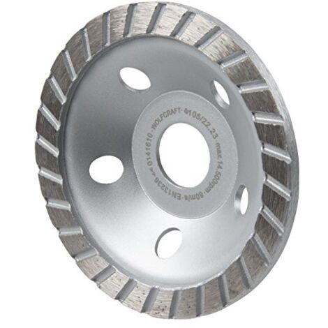 Wolfcraft Diamante da smeriglio "Standard" - 8387000