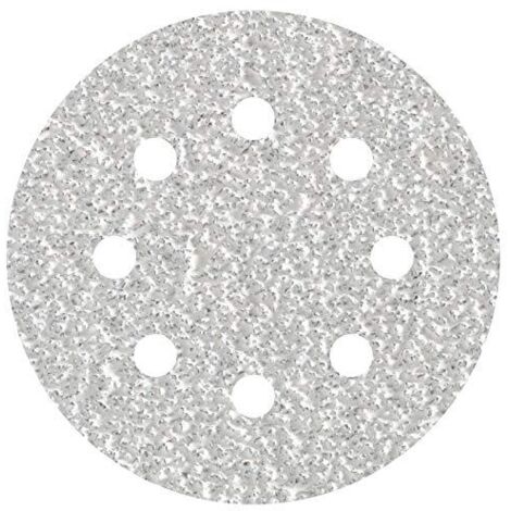 wolfcraft Disco abrasivo velcrato per colori/vernici, 1152100