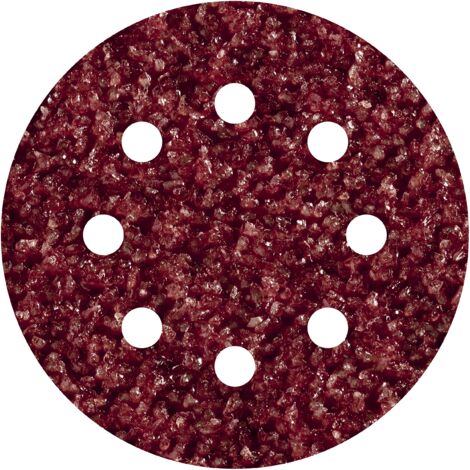 wolfcraft Disco abrasivo velcrato per legno/metallo, 2251100