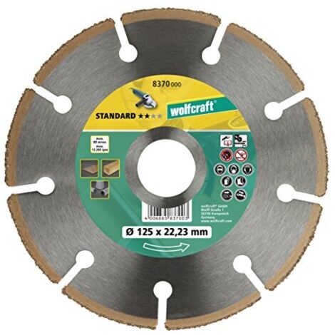 wolfcraft Disco da taglio per TCT Standard, 8370000
