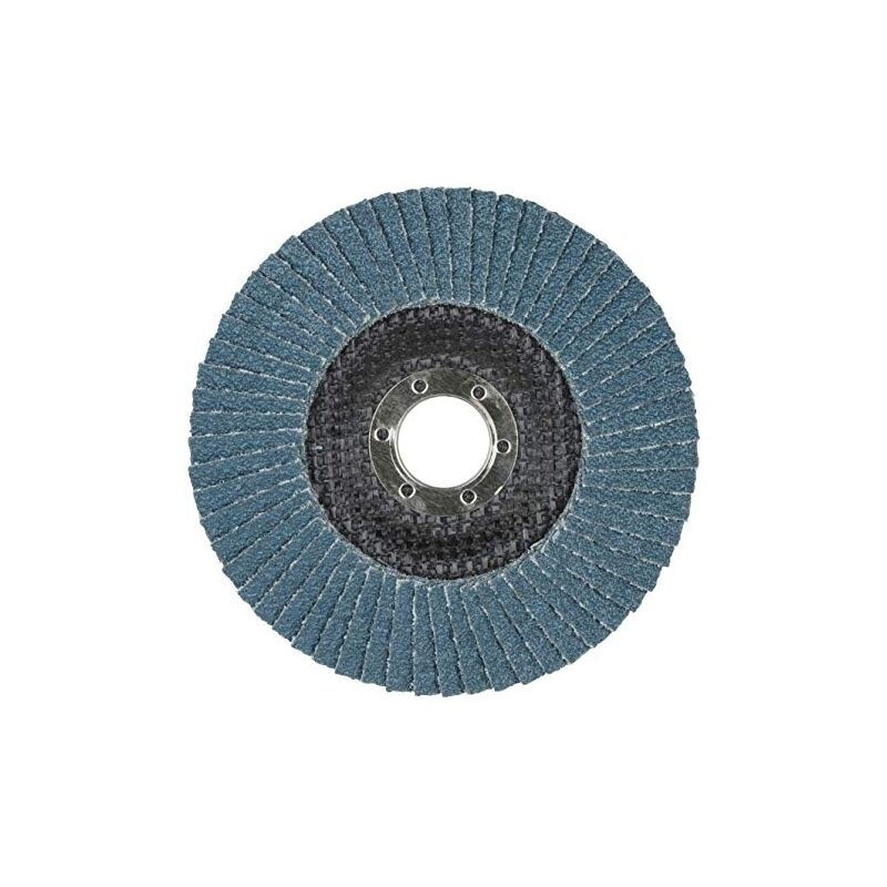 

DISCO DE LÁMINAS ABRASIVO, 5653000, PARA EL RECTIFICADO BASTO DE SUPERFICIES METÁLICAS - Wolfcraft