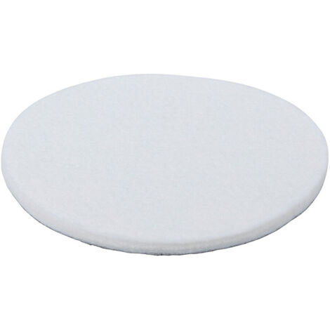 Wolfcraft – Disque de polissage en feutre ø125mm – Compatible avec perceuses et ponceuses – Pour polissage de peintures et métaux non ferreux
