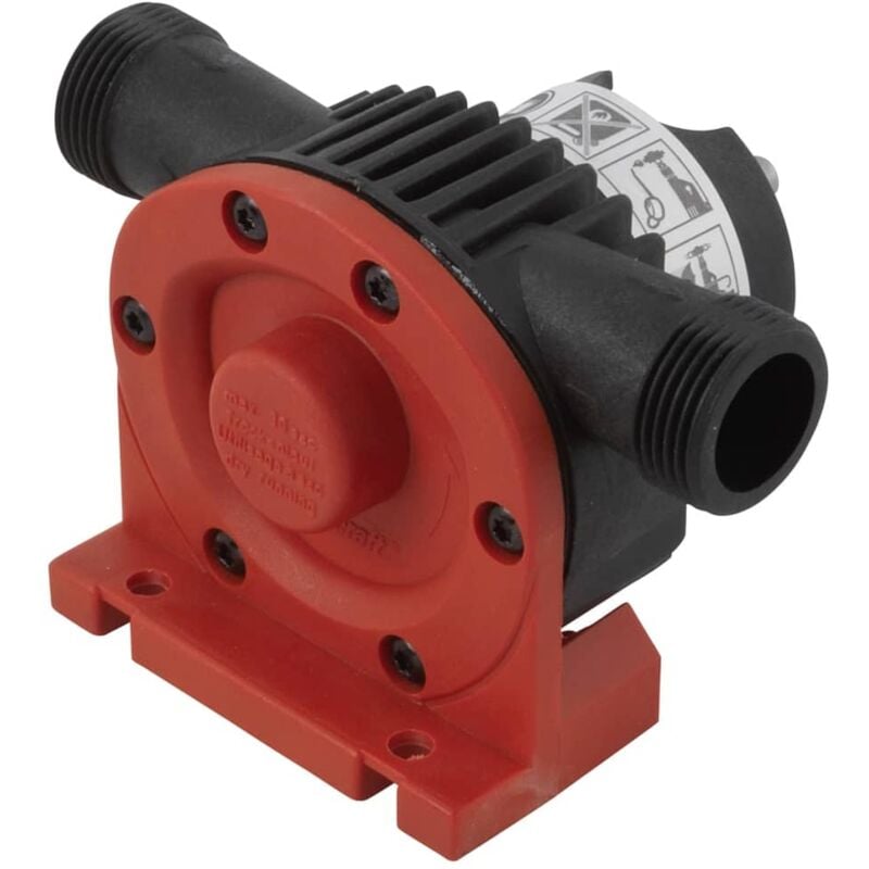Drill-powered Pump 3000 l/h S=8 mm 2207000 - Wolfcraft