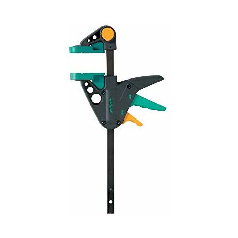 Wolfcraft Morsetto a una mano EHZ PRO 3457000 Apertura (max.):300 mm Misura della sporgenza:65 mm