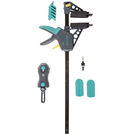 wolfcraft Ensemble de pose de plancher 6988000