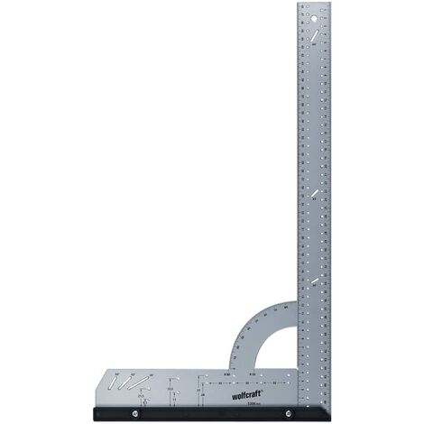 wolfcraft Équerre universelle 500 mm 5206000