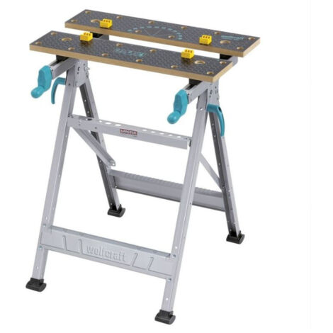 wolfcraft - Établi de Serrage Modulable et Réglable en Hauteur - Master 600 réf. 6182000