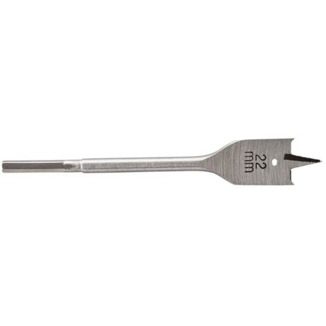 Wolfcraft Flachfräsbohrer 7639000 Ø 22 mm Sechskant Forstnerbohrer & Lochsägen