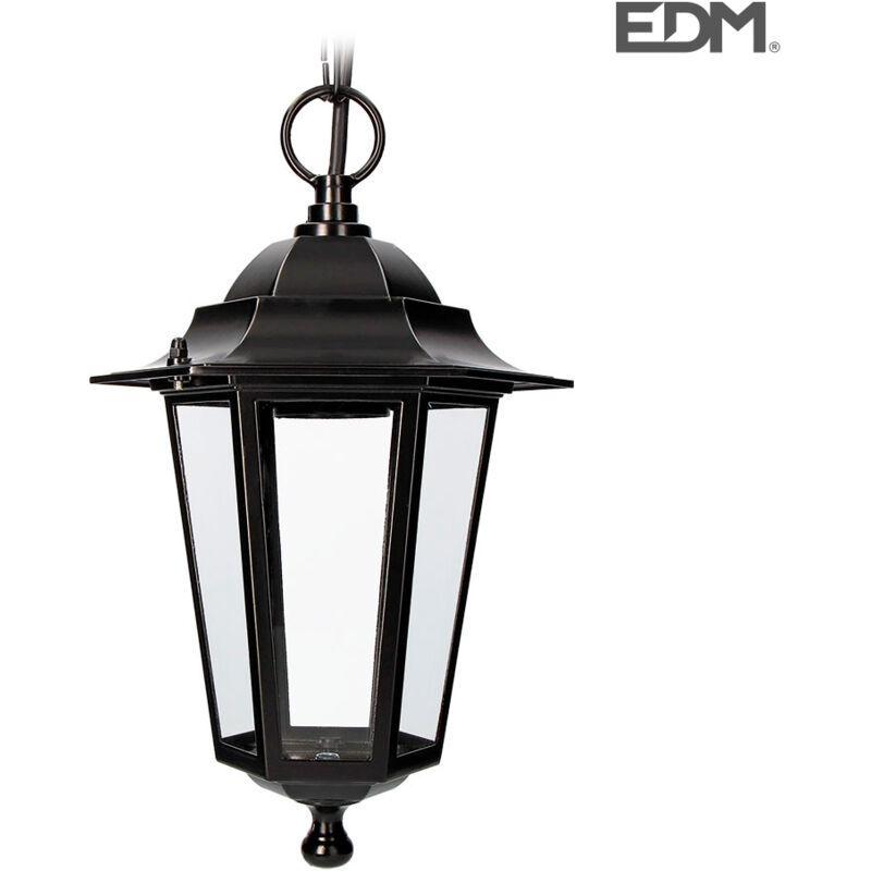 E3/73411 Lanterna da Soffitto in Alluminio Nero