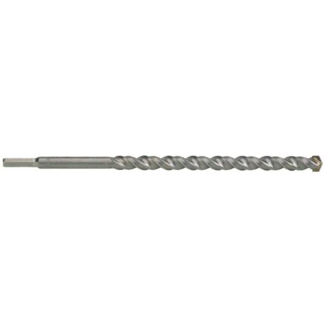 wolfcraft - Foret à Béton, Pastilles CT soudées - Diamètre 10 mm, Longueur 600 mm - Emmanchement 6-pans - réf. 7940010